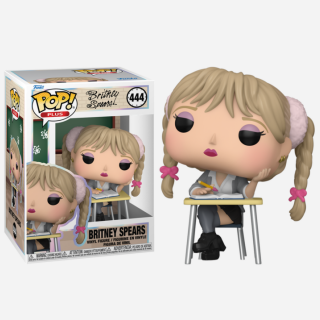 Φιγούρα Funko POP! Plus Rocks - Britney Spears - Britney Spears (Baby One More Time) #444