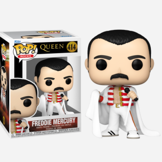 Φιγούρα Funko POP! Rocks - Queen - Freddie Mercury (with Cape) #414