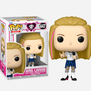 Φιγούρα Funko POP! Rocks - Avril Lavigne - Avril Lavigne (Girlfriend) #447