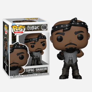 Φιγούρα Funko POP! Rocks - 2PAC - Tupac Shakur (California Love) #446