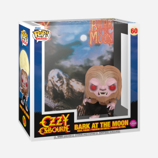 Φιγούρα Funko POP! Albums Covers Ozzy Osbourne - Bark at the Moon (Flocked) #60