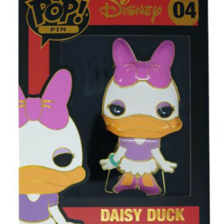 Φιγούρα Funko POP! Disney - Daisy Duck #04 Large Enamel Pin