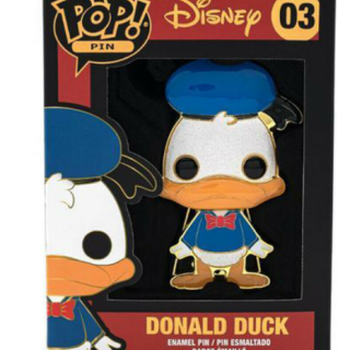 Φιγούρα Funko POP! Disney - Donald Duck #03 Large Enamel Pin