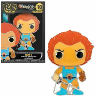 Φιγούρα Funko POP! Thundercats - Lion-O #10 Large Enamel Pin
