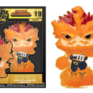 Φιγούρα Funko POP! My Hero Academia - Endeavor #19 Large Enamel Pin