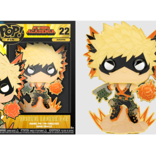 Φιγούρα Funko POP! My Hero Academia - Katsuku Bakugo #22 Large Enamel Pin