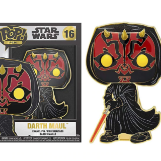 Φιγούρα Funko POP! Star Wars - Darth Maul #16 Large Enamel Pin