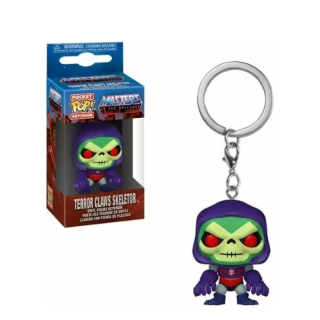Φιγούρα Funko Pocket POP! Masters of the Universe - Skeletor with Terror Claws Vinyl Figure Keychain