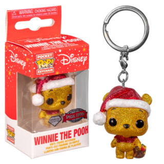 Φιγούρα Funko Pocket POP! Disney - Winnie the Pooh (Special Edition) (Diamond Collection) Vinyl Figure Keychain