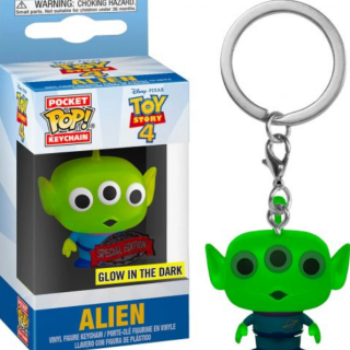 Φιγούρα Funko Pocket POP! Disney: Toy Story 4 - Alien (Special Edition) (Glows in the Dark) Vinyl Figure Keychain