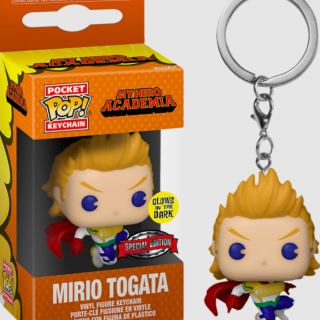 Φιγούρα Funko Pocket POP! My Hero Academia - Mirio Togata (Special Edition) (Glows in the Dark) Vinyl Figure Keychain