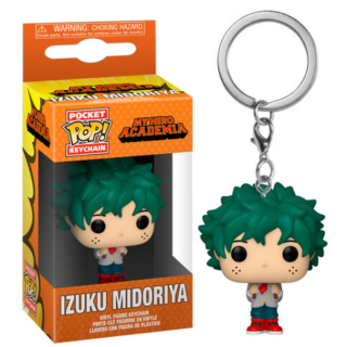 Φιγούρα Funko Pocket POP! My Hero Academia - Izuku Midoriya (Deku in School Uniform) Vinyl Figure Keychain