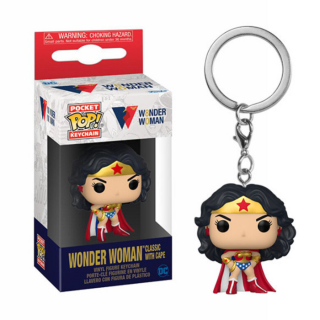 Φιγούρα Funko Pocket POP! DC Heroes - Wonder Woman (Classic Cape) Vinyl Figure Keychain