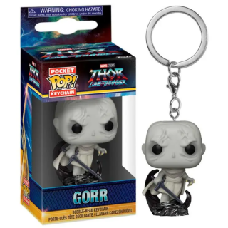Φιγούρα Funko Pocket POP! Marvel - Thor, Love and Thunder - Gorr Vinyl Figure Keychain