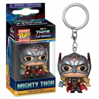 Φιγούρα Funko Pocket POP! Marvel - Thor, Love and Thunder - Mighty Thor Vinyl Figure Keychain