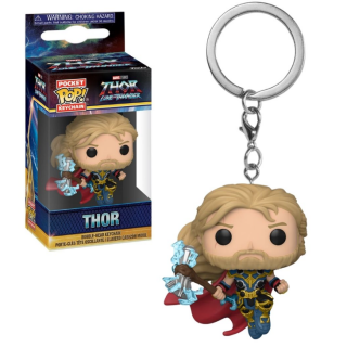 Φιγούρα Funko Pocket POP! Marvel - Thor, Love and Thunder - Thor Vinyl Figure Keychain