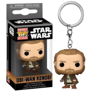 Φιγούρα Funko Pocket POP! Star Wars - Obi-Wan Kenobi - Obi-Wan Kenobi Vinyl Figure Keychain