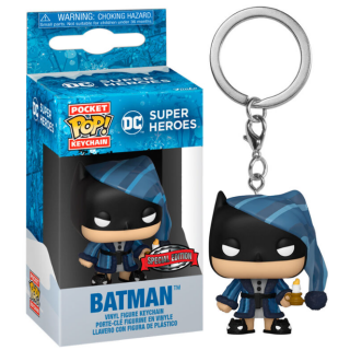 Φιγούρα Funko Pocket POP! DC Heroes - Batman (Christmas) Vinyl Figure Keychain