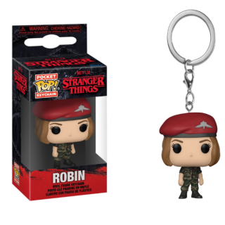 Φιγούρα Funko Pocket POP! Stranger Things - Hunter Robin (Battle Gear) Vinyl Figure Keychain