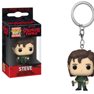 Φιγούρα Funko Pocket POP! Stranger Things - Hunter Steve (with Axe) Vinyl Figure Keychain