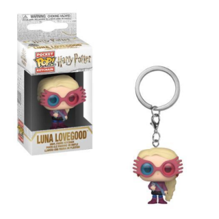 Φιγούρα Funko Pocket POP! Harry Potter - Luna Lovegood Vinyl Figure Keychain