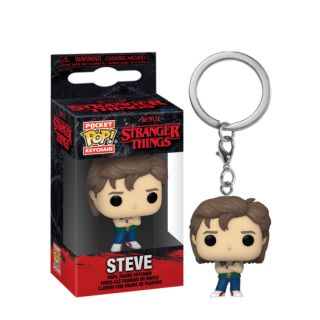 Φιγούρα Funko Pocket POP! Stranger Things - Steve Vinyl Figure Keychain