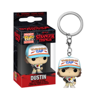 Φιγούρα Funko Pocket POP! Stranger Things - Dustin Vinyl Figure Keychain