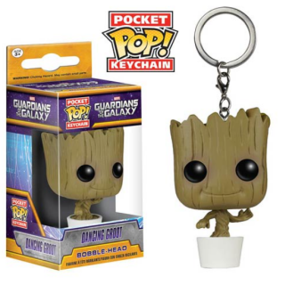 Φιγούρα Funko Pocket POP! Marvel - Guardians Of The Galaxy - Dancing Groot (in Pot) Vinyl Figure Keychain