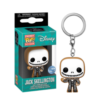 Φιγούρα Funko Pocket POP! Disney - Nightmare Before Christmas - Jack Skellington (Gingerbread) (Funko Special Edition) Vinyl Figure Keychain