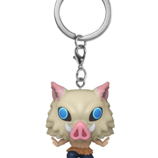 Φιγούρα Funko Pocket POP! Demon Slayer - Inosuke Hashibira (Beast Breathing 7th Form) Vinyl Figure Keychain