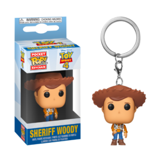 Φιγούρα Funko Pocket POP! Disney - Toy Story 4 - Sheriff Woody Vinyl Figure Keychain