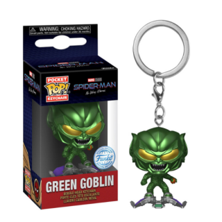 Φιγούρα Funko Pocket POP! Marvel - Spider-Man No Way Home - Green Goblin (with Pumpkin Bomb) (Funko Special Edition) Vinyl Figure Keychain