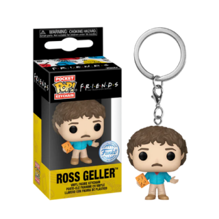 Φιγούρα Funko Pocket POP! Friends - Ross Geller (Funko Special Edition) Vinyl Figure Keychain