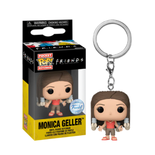 Φιγούρα Funko Pocket POP! Friends - Monica Geller (with Braids) (Funko Special Edition) Vinyl Figure Keychain