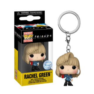 Φιγούρα Funko Pocket POP! Friends - Rachel Green (80's Hair) (Funko Special Edition) Vinyl Figure Keychain