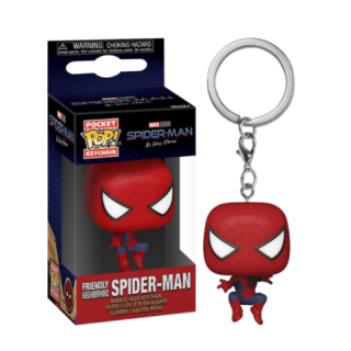 Φιγούρα Funko Pocket POP! Marvel - Spider-Man No Way Home - Friendly Neighborhood Spider-Man (Leaping) Vinyl Figure Keychain
