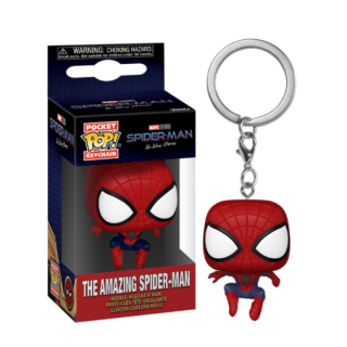 Φιγούρα Funko Pocket POP! Marvel - Spider-Man No Way Home - The Amazing Spider-Man (Leaping) Vinyl Figure Keychain