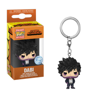 Φιγούρα Funko Pocket POP! My Hero Academia - Dabi (Funko Special Edition) Vinyl Figure Keychain