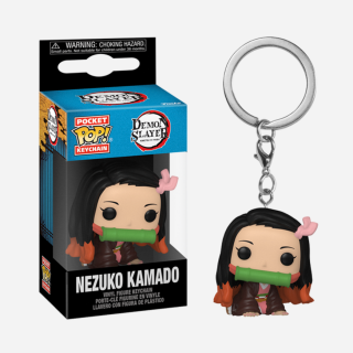 Φιγούρα Funko Pocket POP! Demon Slayer - Nezuko Kamado Vinyl Figure Keychain