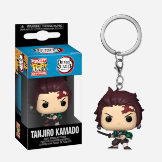 Φιγούρα Funko Pocket POP! Demon Slayer - Tanjiro Kamado Vinyl Figure Keychain