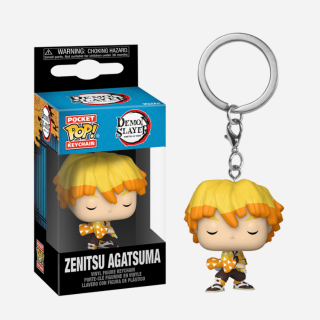 Φιγούρα Funko Pocket POP! Demon Slayer - Zenitsu Agatsuma Vinyl Figure Keychain