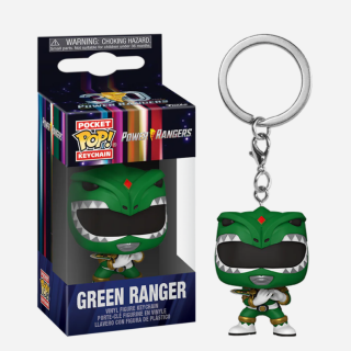 Φιγούρα Funko Pocket POP! Power Rangers 30th Anniversary - Green Ranger Vinyl Figure Keychain