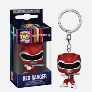 Φιγούρα Funko Pocket POP! Power Rangers 30th Anniversary - Red Ranger Vinyl Figure Keychain