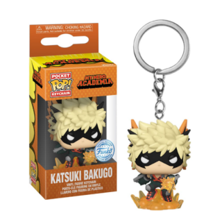 Φιγούρα Funko Pocket POP! My Hero Academia - Katsuki Bakugo (Explosion) (Funko Special Edition) Vinyl Figure Keychain