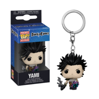 Φιγούρα Funko Pocket POP! Black Clover - Yami Vinyl Figure Keychain