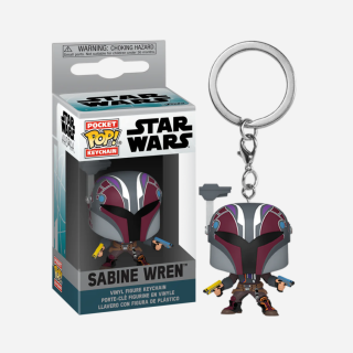 Φιγούρα Funko Pocket POP! Star Wars - Ahsoka - Sabine Wren Vinyl Figure Keychain