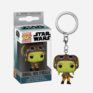 Φιγούρα Funko Pocket POP! Star Wars - Ahsoka - General Hera Syndulla Vinyl Figure Keychain