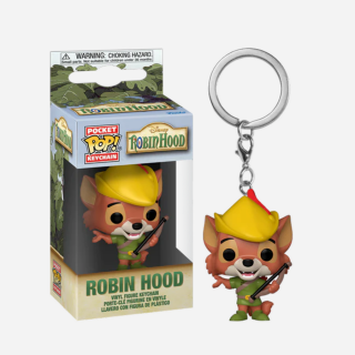 Φιγούρα Funko Pocket POP! Disney - Robin Hood - Robin Hood (Bow in Left Hand) Vinyl Figure Keychain