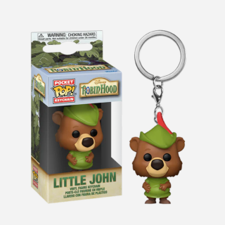 Φιγούρα Funko Pocket POP! Disney - Robin Hood - Little John Vinyl Figure Keychain