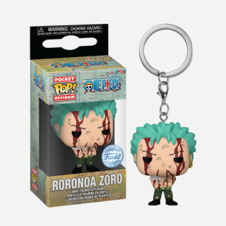 Φιγούρα Funko Pocket POP! One Piece - Roronoa Zoro (Nothing Happened) Vinyl Figure Keychain